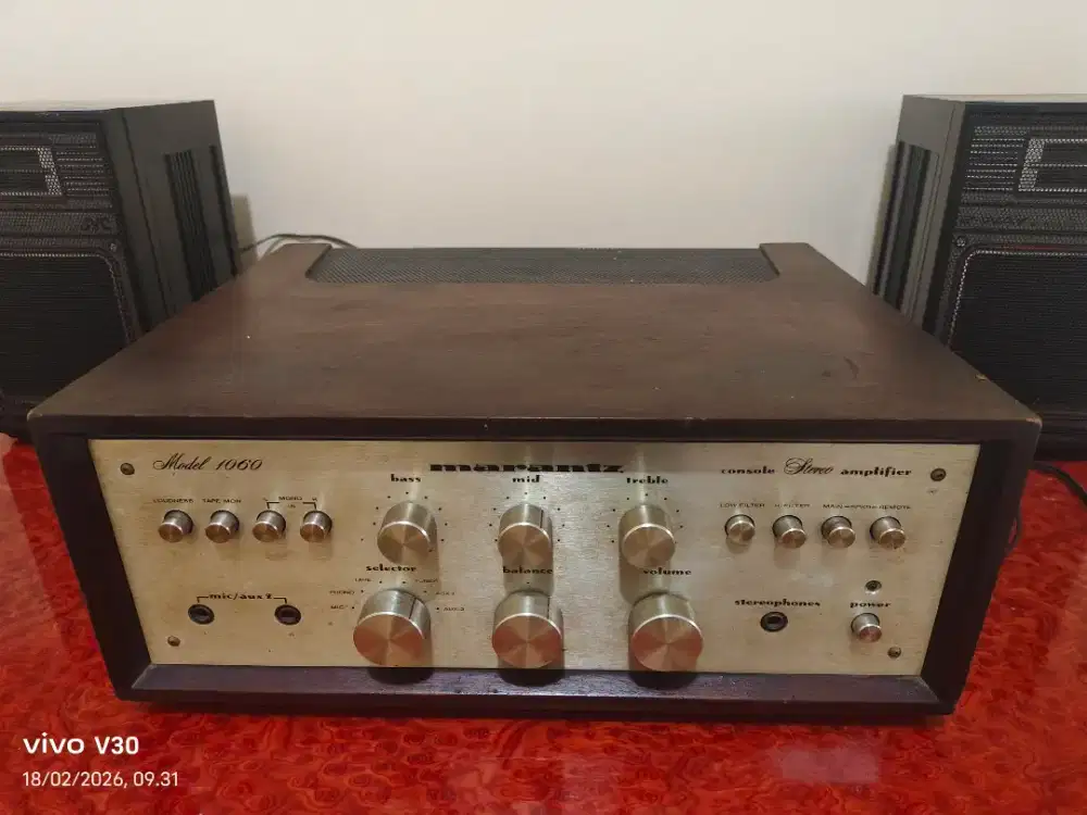 Dijual Amplifier Marantz Model 1060