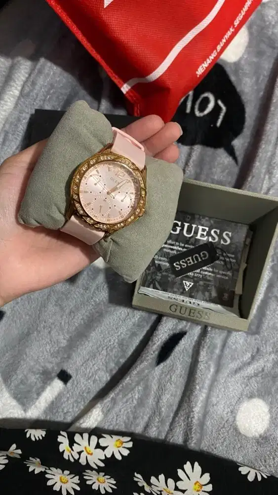 Jam tangan guess wanita ori