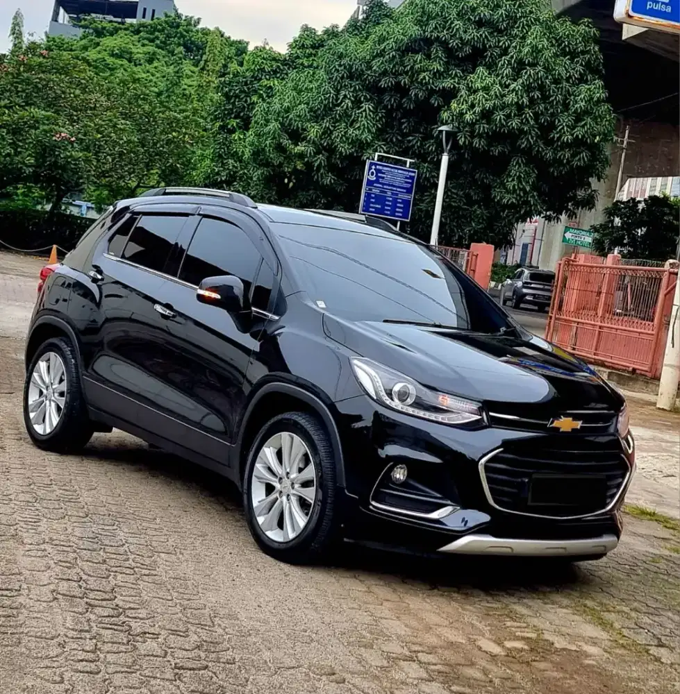 ‼️DP 20 JT‼️CHEVROLET TRAX PREMIER TURBO AT, BEBAS LAKA & BANJIR.