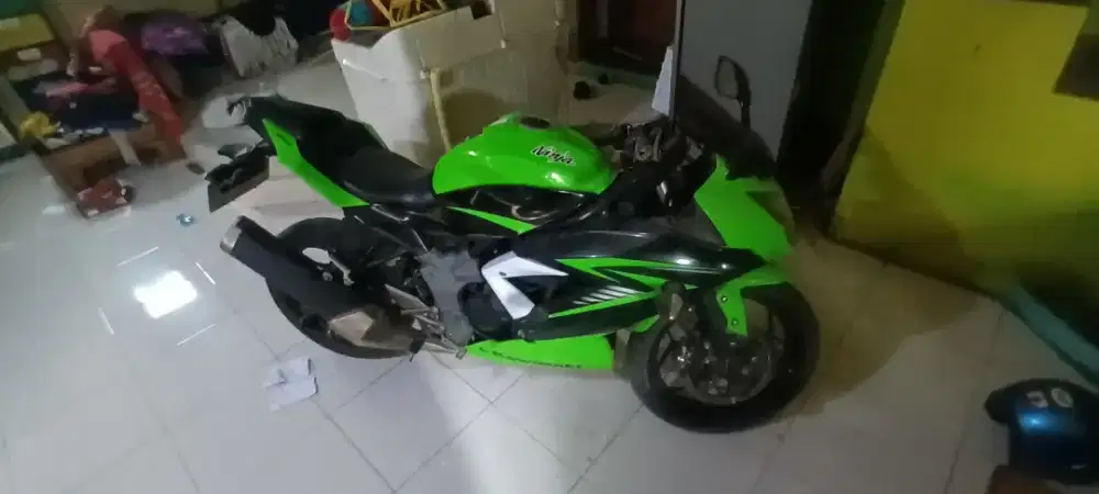Dijual BU Kawasaki BX 250A Tahun 2015