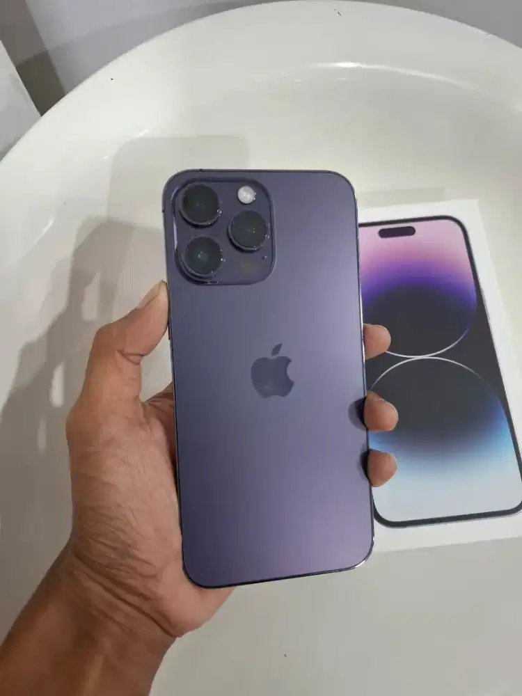 iPhone 14 promax 512gb iBox digimap deep purple