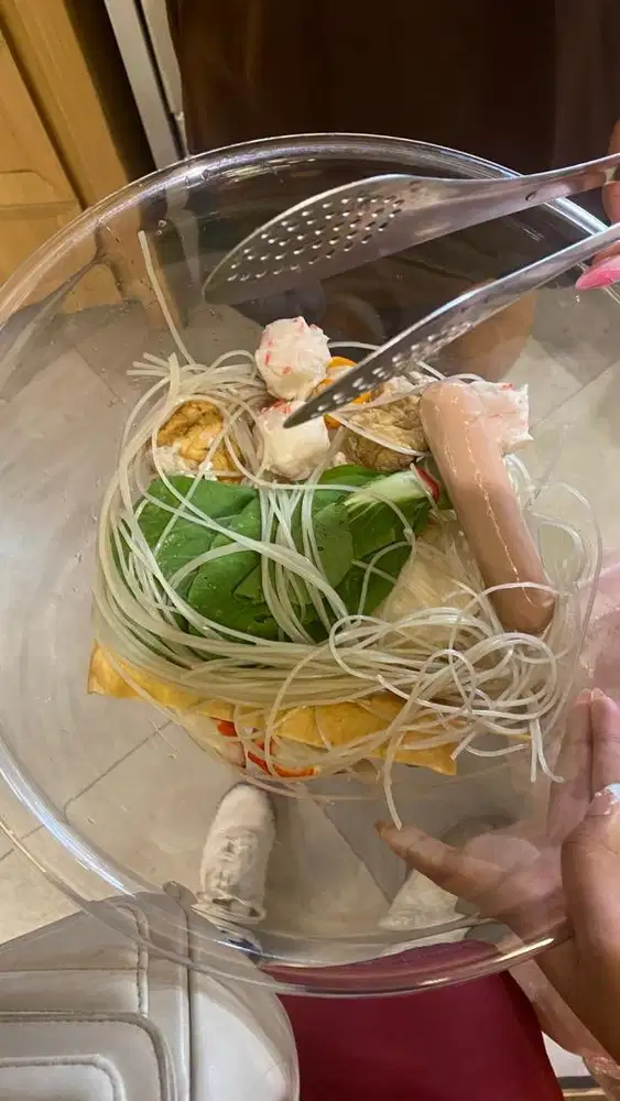 butuh jasa lipat baju dan bantu bersih bersih