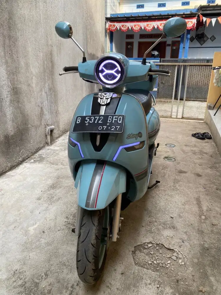 Dirawat seperti anak sendiri Keeway Shiny 150