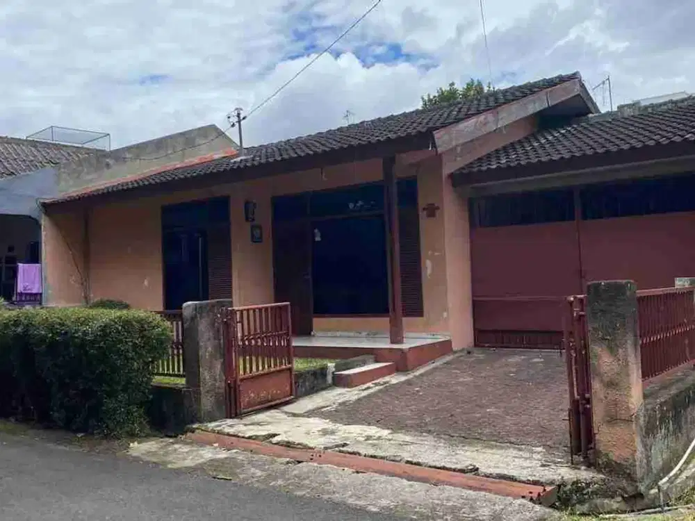 Rumah Second Luas di Antapani LT 231 Harga 1,6 Milyar