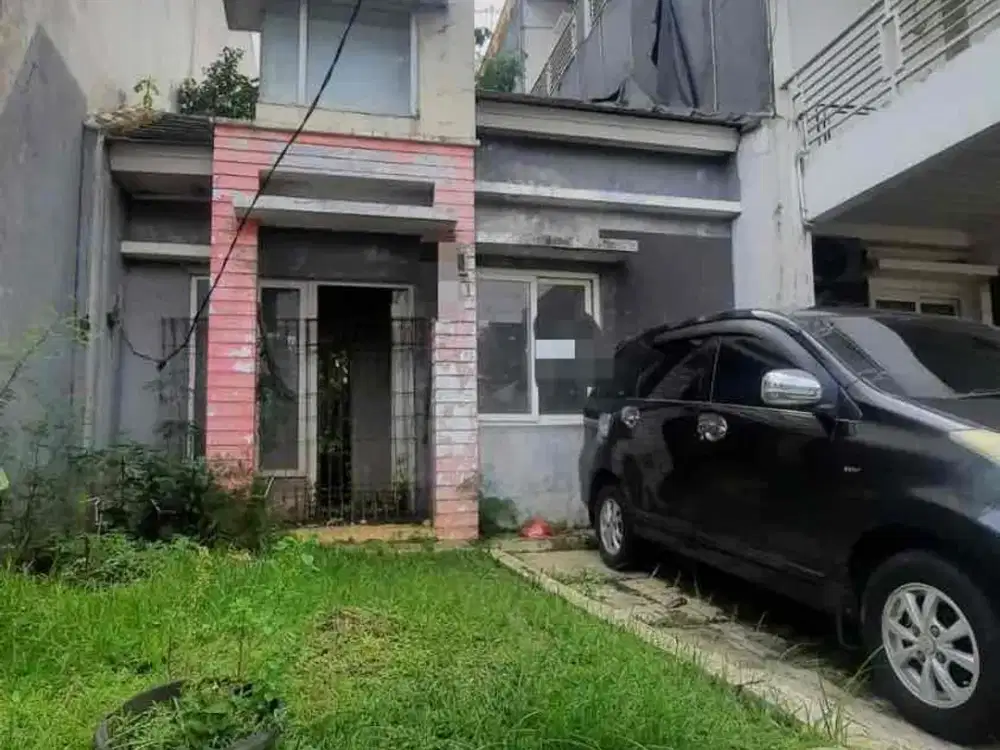 Dijual rumah standard butuh renov di Cibubur Country