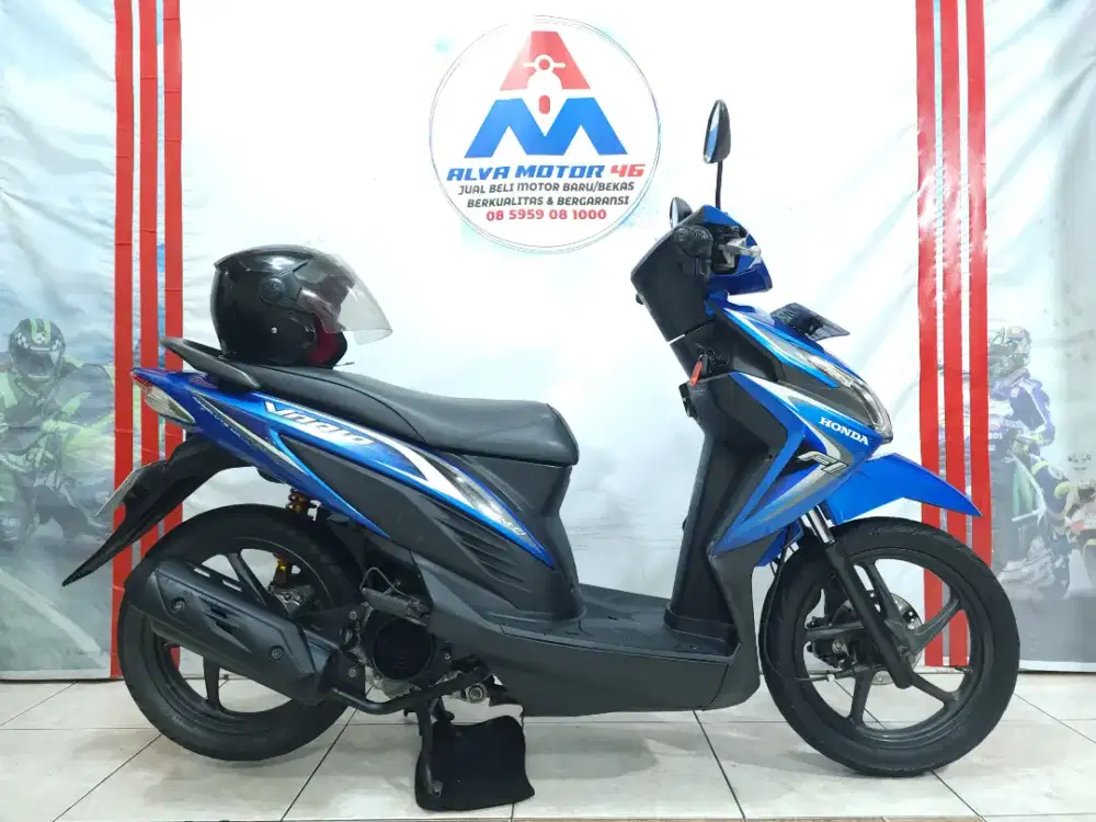 HONDA VARIO 110 LED TH 2014 AGNES LOW KM MULUS NO MINUS BARANG ANTIK