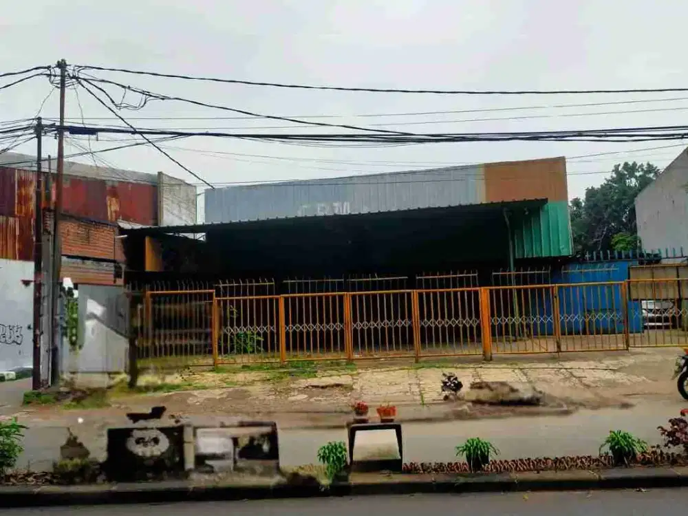 Lahan Dan Bangunan Workshop/Bengkel Di Duren Sawit, Jakarta Timur