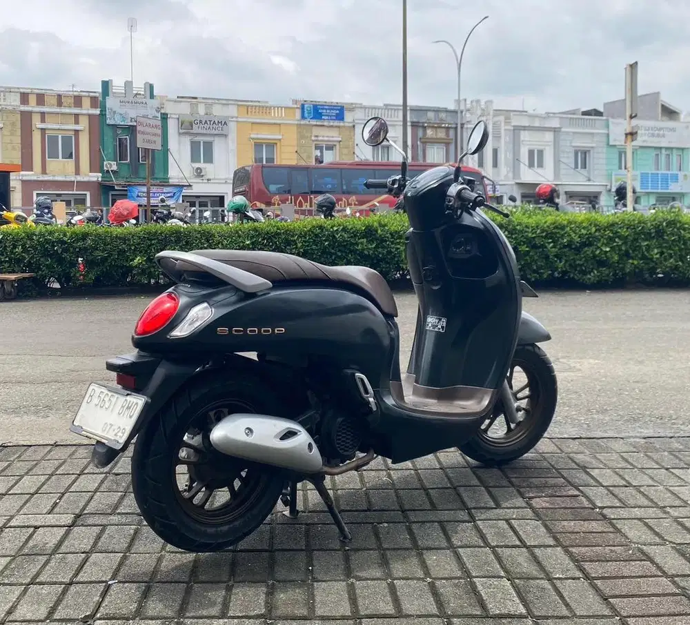 (LOW KM) DIJUAL HONDA SCOOPY PRESTIGE 2024 KONDISI ISTIMEWA !
