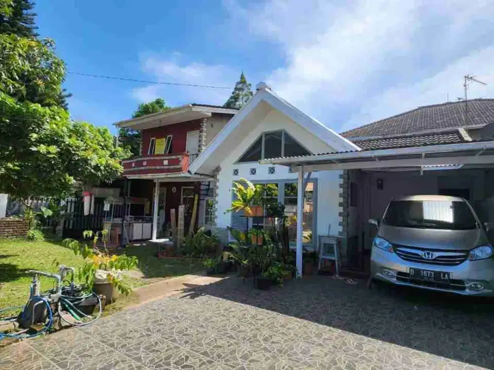 Rumah + Paviliun HOOK Asri Terawat di Mengger Regol LT 280 Harga 2,5 Milyar