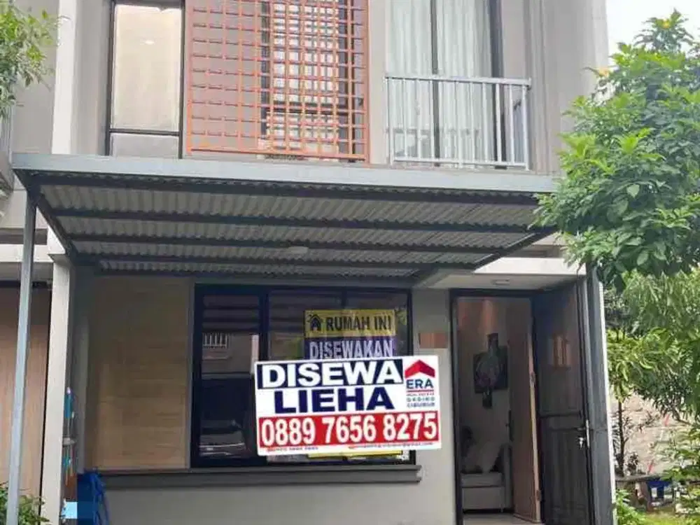 Disewakan rumah 2lt di Legenda Wisata