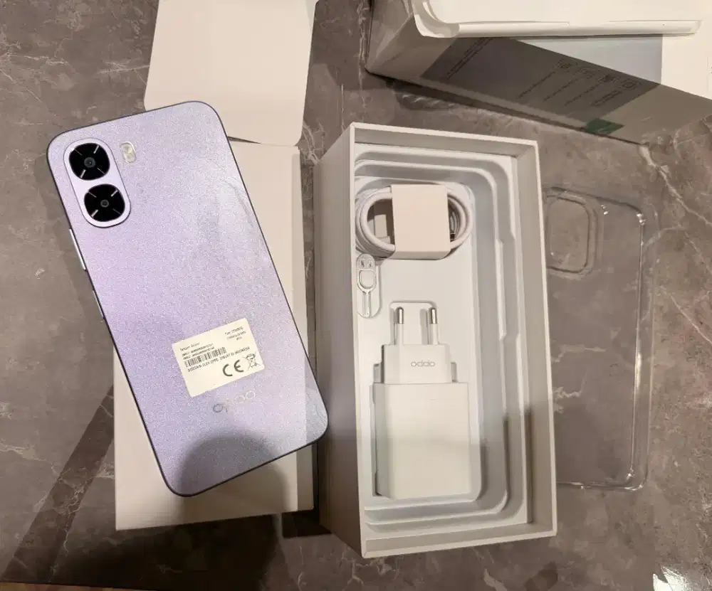 Oppo A6x baru jual rugi