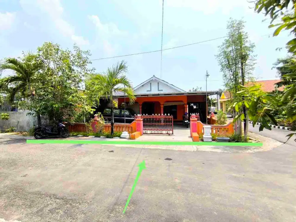 Rumah Luas Bagus Asri dan Nyaman di dekat RSUD Bung Karno Sukoharjo Kota