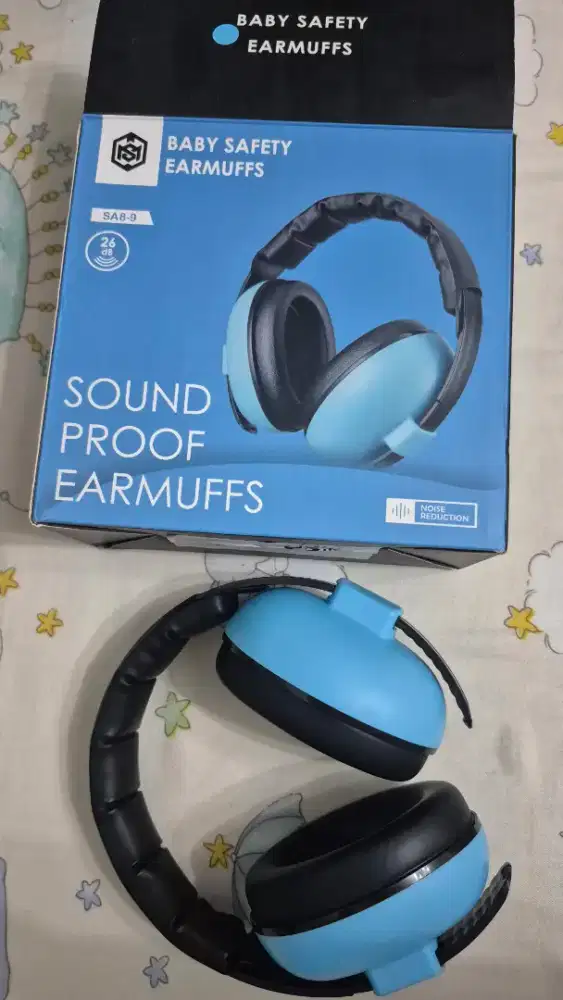 Jual baby earmuffs earmuff bayi