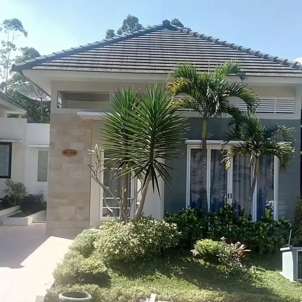 Dijual Villa Kusuma Pinus Batu View Gunung SHM