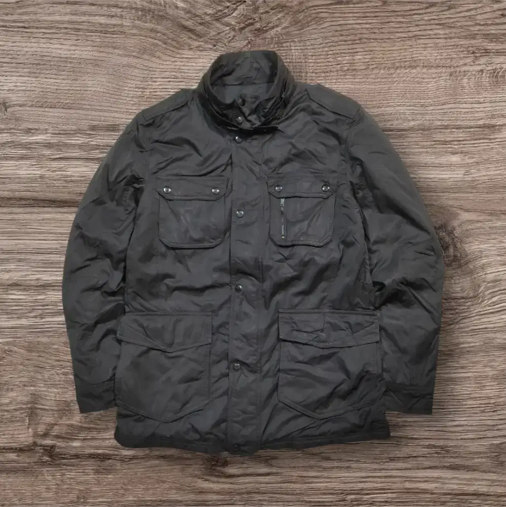 Jaket parka M65 allen take tebal hangat used verygood