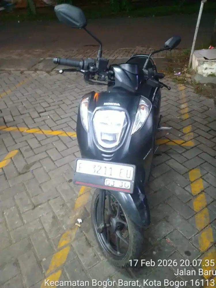 Honda genio 2020 iss