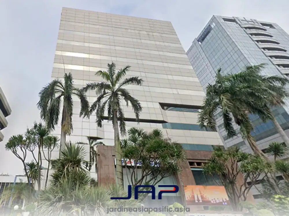 Sewa Kantor Area Kuningan di Wisma Kodel 81,25 Sqm Fitted Dekat Bus Stop