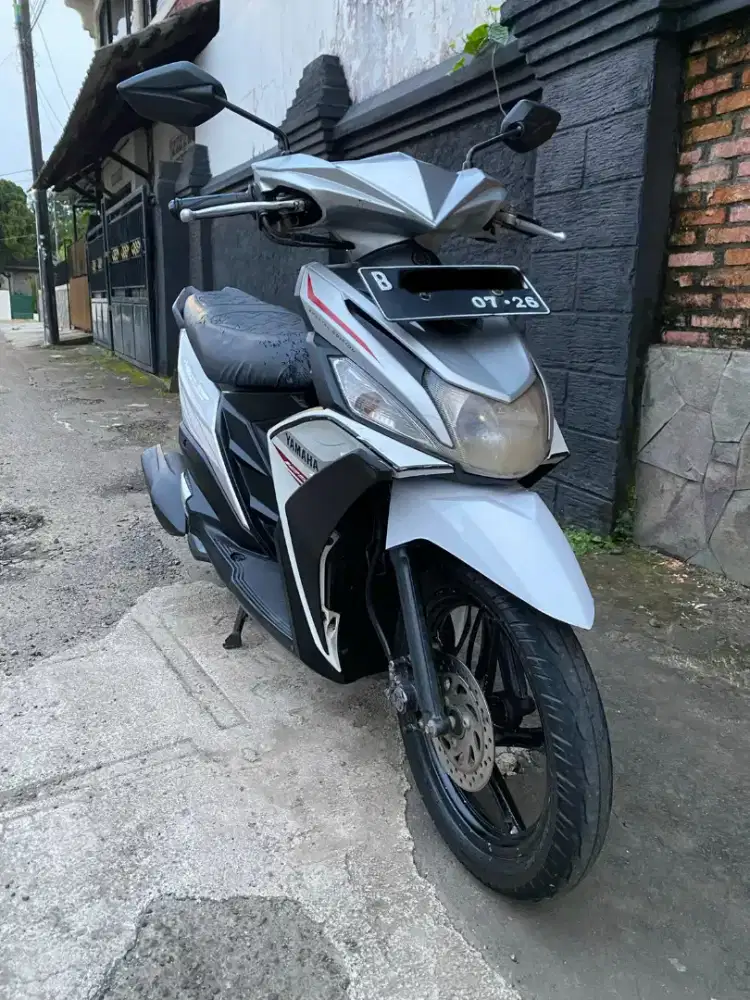 Yamaha Mio M3 125 Tahun 2016 Muluss Pajak Hidup Panjang
