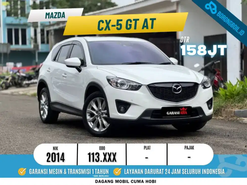 [TERMURAH] Mazda CX5 GT AT 2014