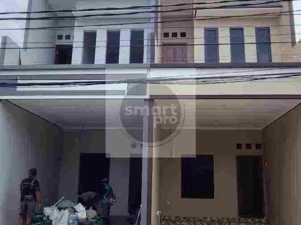 Rumah 2 lantai (brand new), Simprug di poris, cluster deoan