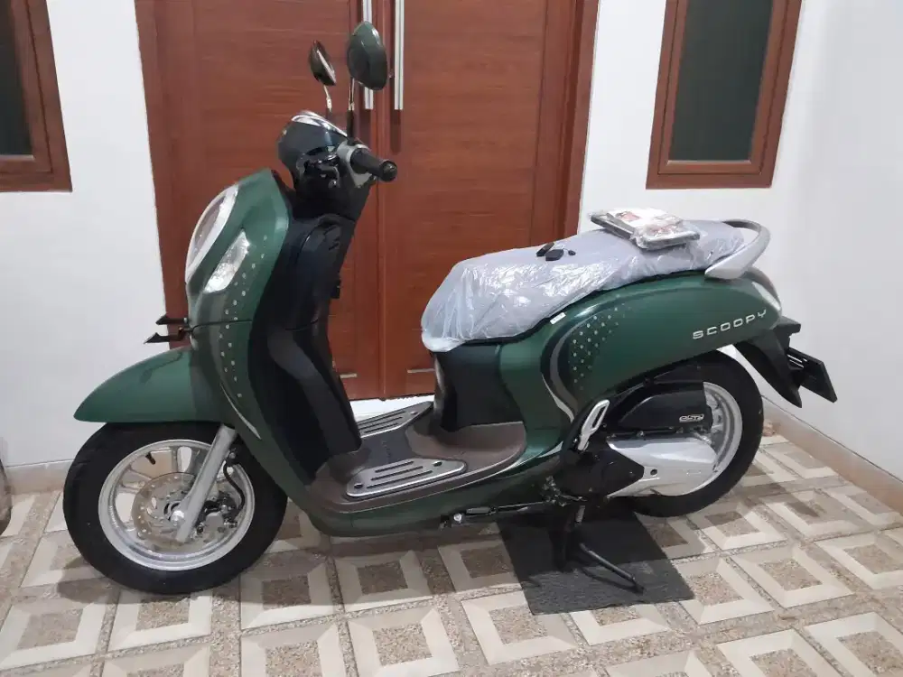 Honda Scoopy New prestige keylles 2024