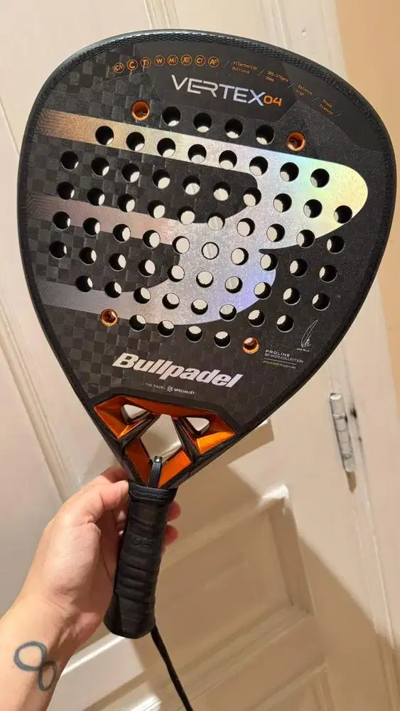 Raket Padel Bullpadel Vertex 04 2025