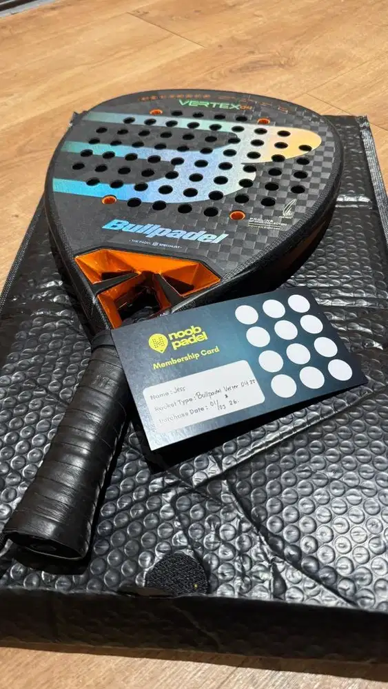 Raket Padel Bullpadel Vertex 04 2025