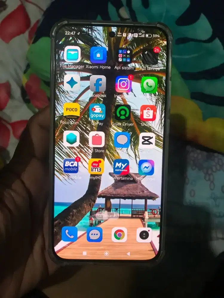 poco f7 mulus siap pake