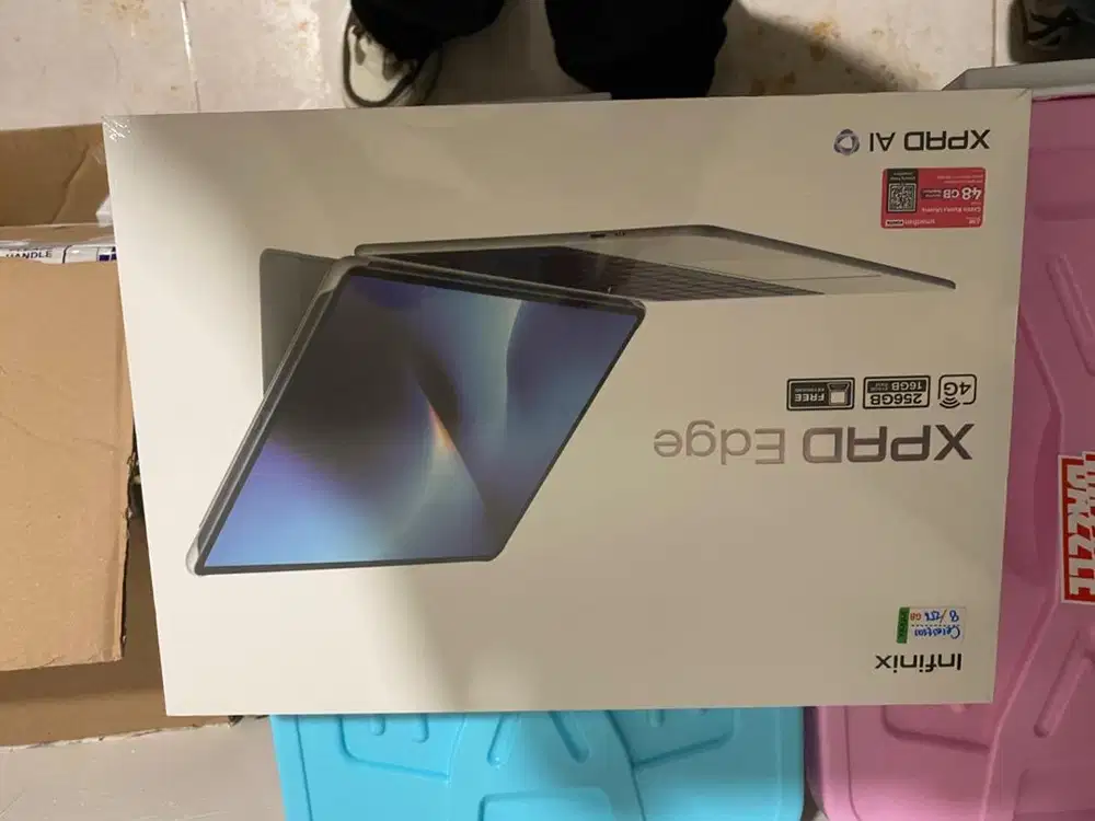 XPAD EDGE NEW ARRIVAL