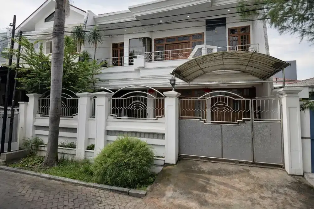 Dijual Rumah Bisa Kantor 20m Raya Darmo Permai SHM