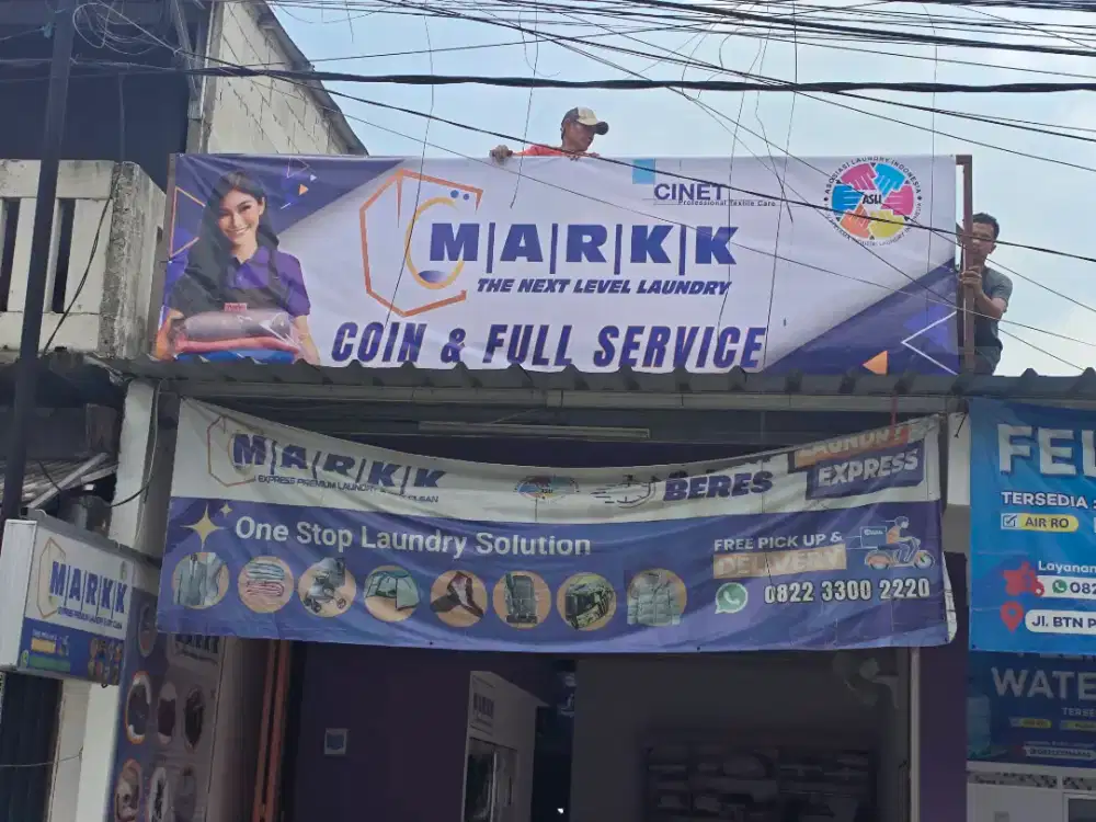 Dibutuhkan karyawati laundry