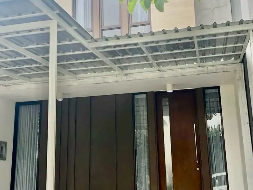 DISEWAKAN RUMAH TPR TAMAN PUSPA RAYA CITRALAND 2KT SEMI FURNISH DEKAT PASAR