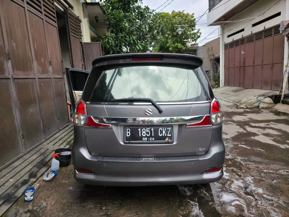 Suzuki Ertiga GX Manual MT Tahun 2016 Abu , 2015