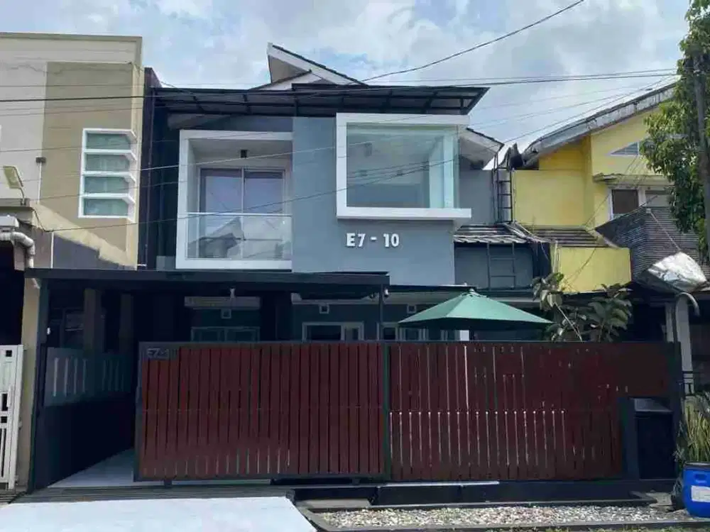 Rumah Baru Renov di Komplek Ciganitri dekat Univ Telkom dan Gerbang Tol Buahbatu Luas Bangunan 140 harga 1,15 Milyar