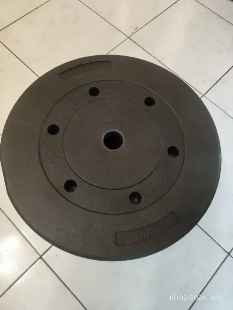 Plate dumbell 10kg