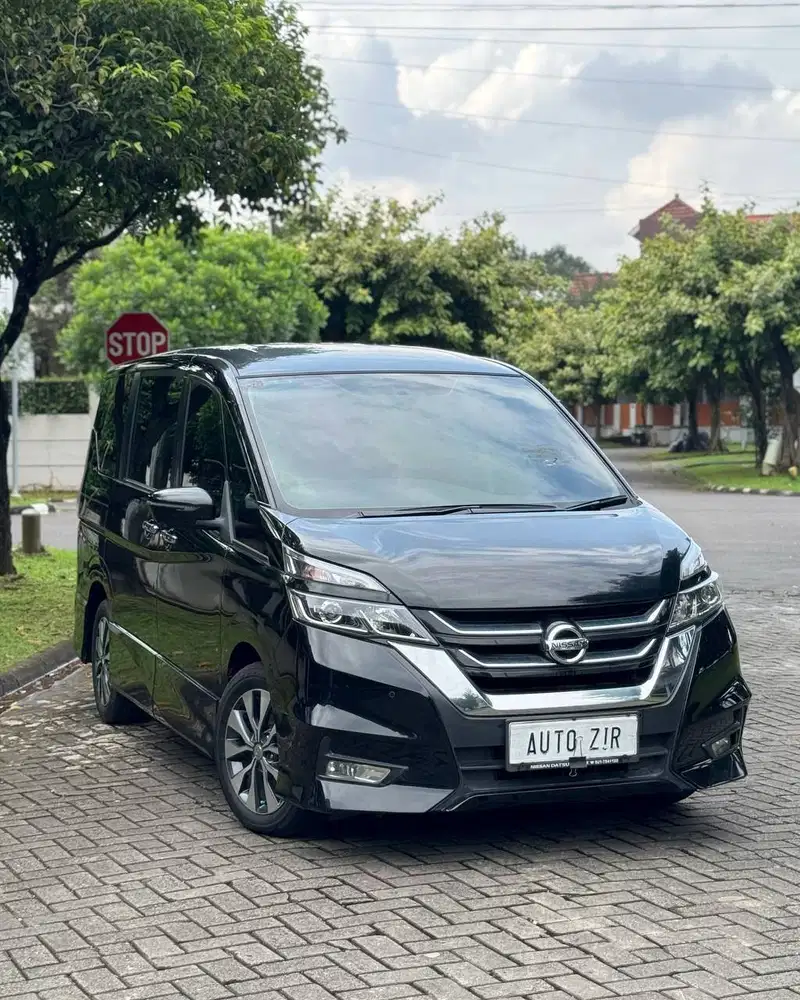 Nissan Serena Hws Hitam 2019 Tdp Murmer Antik Menarik Simpanan Baru BU