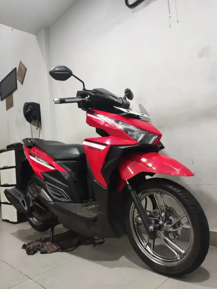 Vario 125 LED CBS ISS 2017 / 2018 Pajak Panjang Orisinil Rawatan ABBA