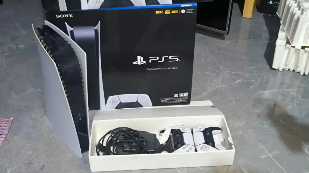 PS5 Digital Edition Bekas