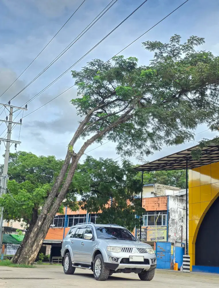 Pajero Sport 2.5 Exceed AT 2012