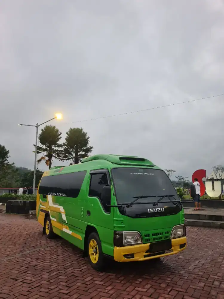 Dijual elf minibus 2015 sanggar karya
