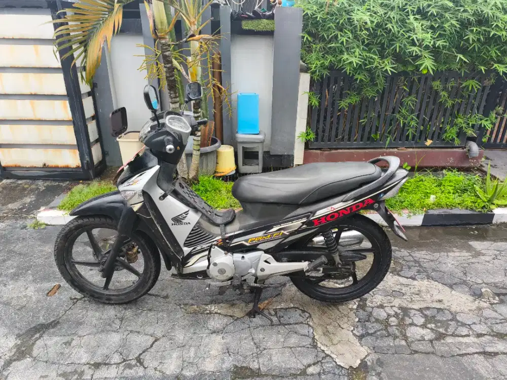Honda Supra X 125 Pgm Fi Siap Pakai