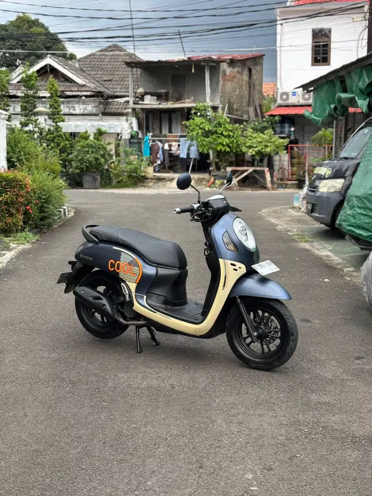 HONDA ALL NEW SCOOPY FASHION 2021
