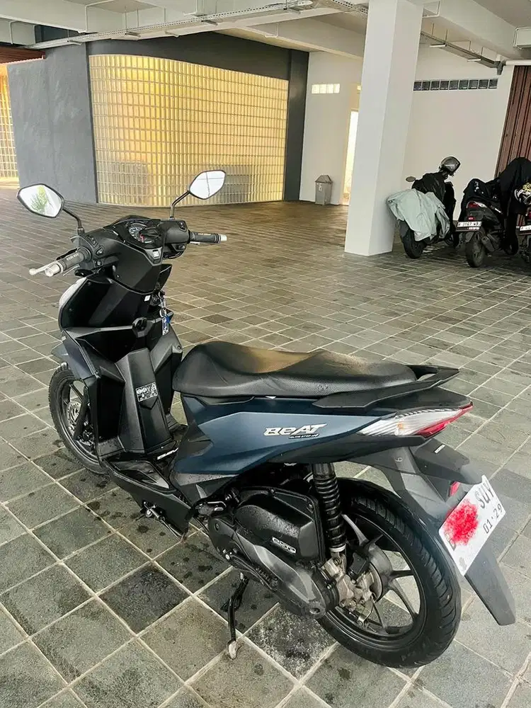 Honda beat deluxe 2025