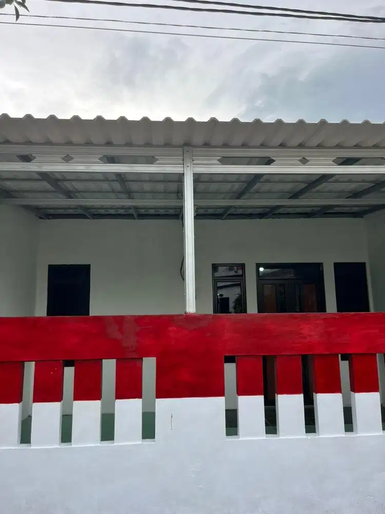 Disewakan Rumah Fresh Renov – Komplek Marinir, Maruyung Depok