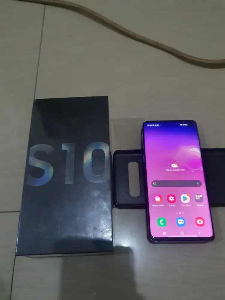 Samsung s10 fulset