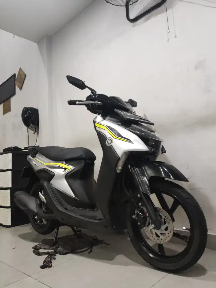 Yamaha Gear 125 Fi 2021 / 2022 Mulus Rawatan Plat DKI ABBA