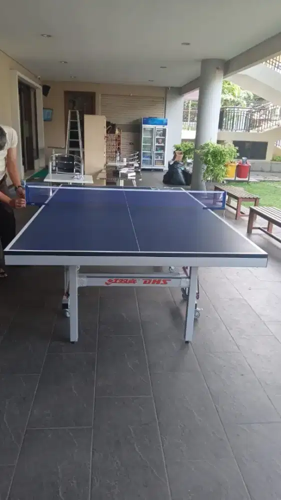 Tenis meja DHS 25mm bahan HDF