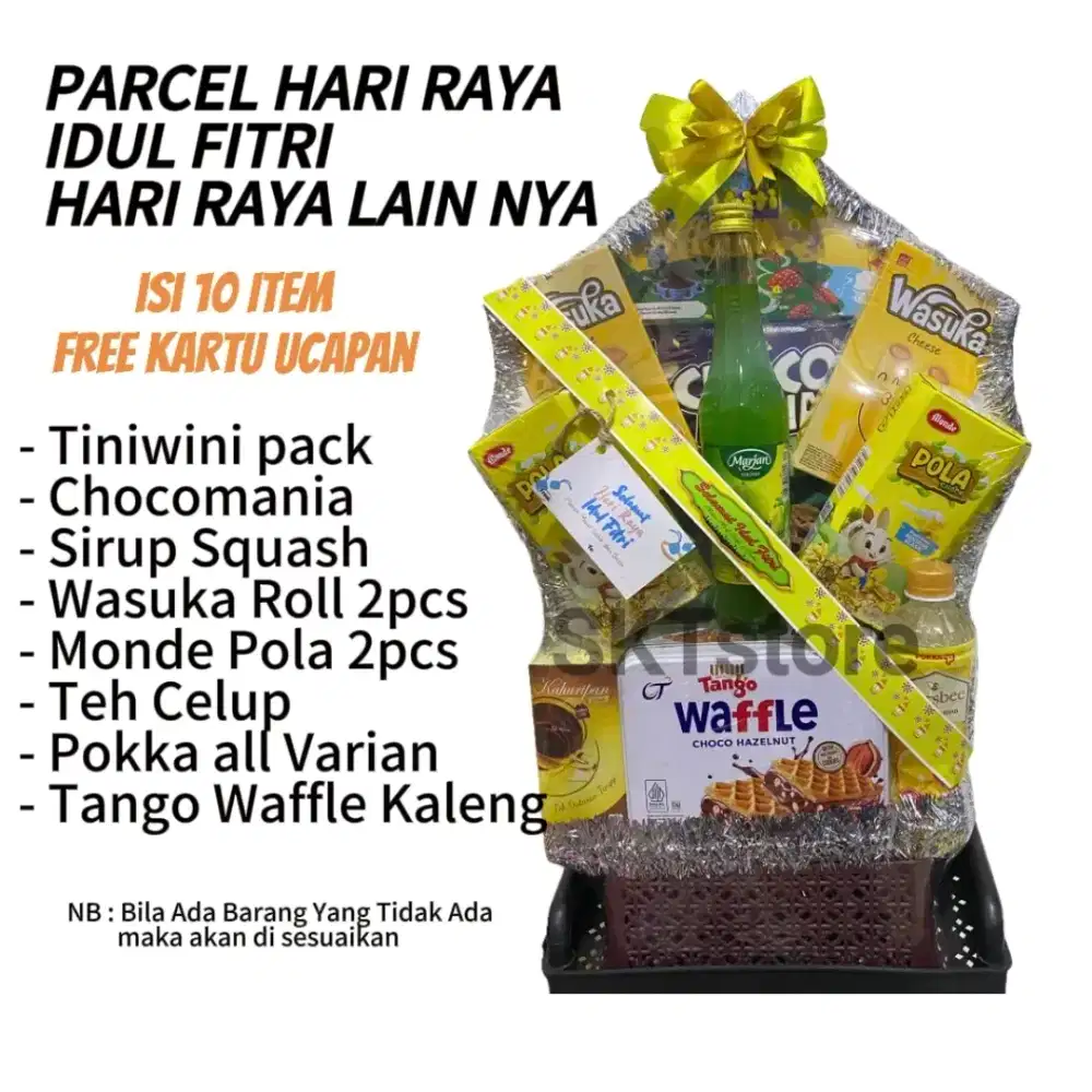Parcel Lebaran Parcel Hari Raya Versi 1
