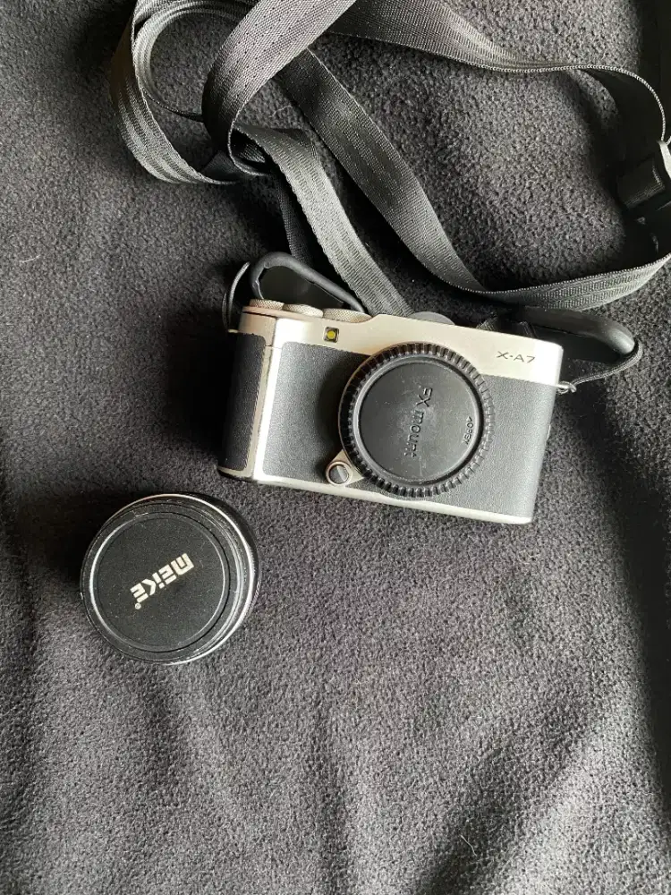 JUAL CEPAT BUC FUJI FILM XA7 FULLSET LECET PEMAKAIAN FRRE LENSA