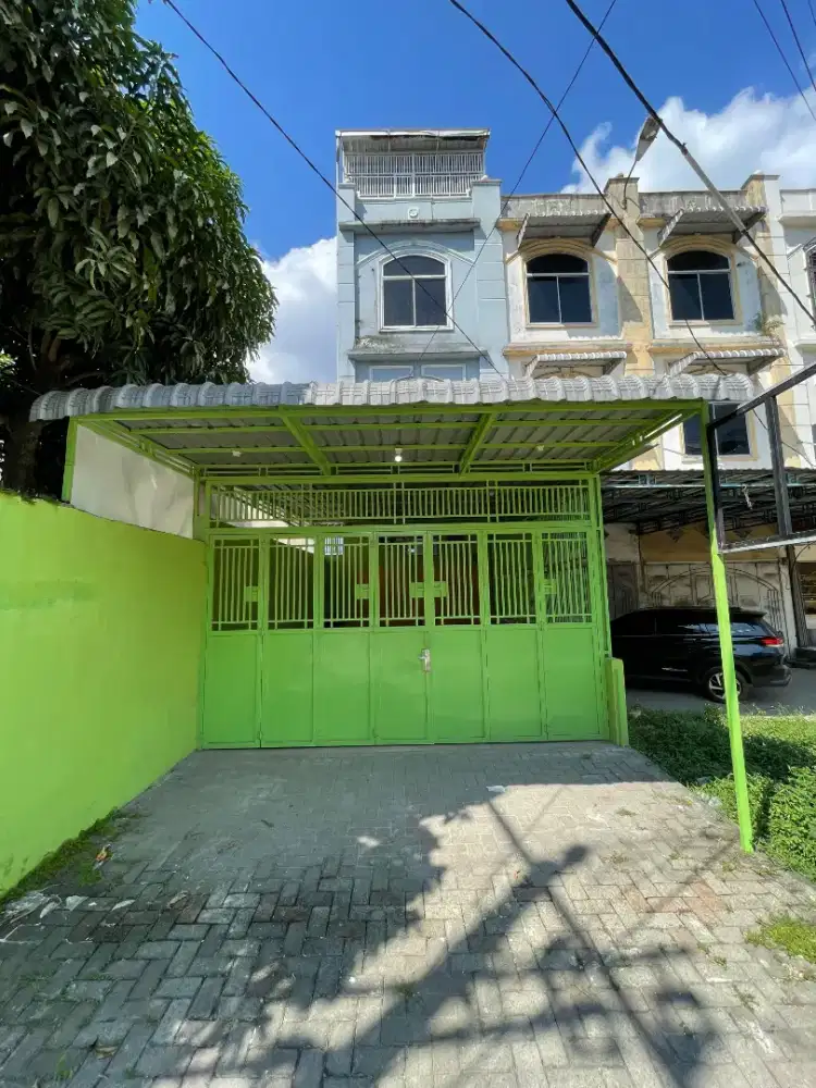 RUKO SIAP HUNI 4 TINGKAT